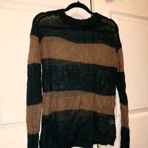 Thin Striped Sweater
